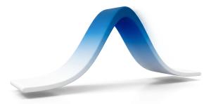 Download this Trend Clipart in PNG format to visualize project lifecycles and market trends effectively.