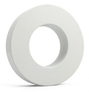 Download this empty circle chart clipart in PNG format to visually represent a 0% completion rate or project initiation.