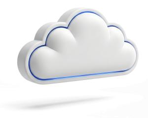 Download this cloud icon clipart in PNG format to represent cloud computing and digital solutions in your projects.