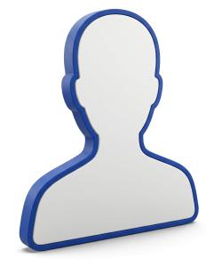 Download this generic team member avatar clipart in PNG format for professional presentations and user profile illustrations.