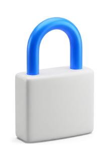 Download this padlock clipart in PNG format to enhance your presentations about data privacy and cybersecurity.
