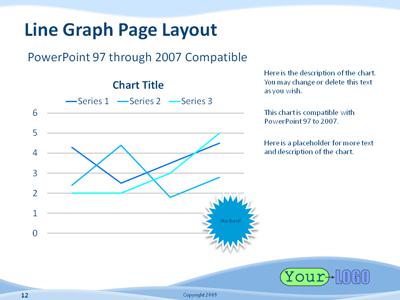 A standard definition presentation slide from Stick Figure Flowchart preview four.