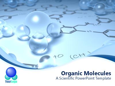 Organic Molecules | A PowerPoint Template from 