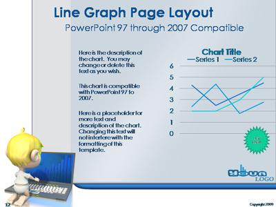 A standard definition presentation slide from Baby At Laptop preview four.