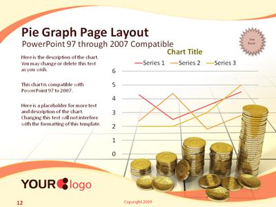 A standard definition presentation slide from Golden Coins preview four.