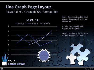 A standard definition presentation slide from Piece Of The Puzzle preview four.