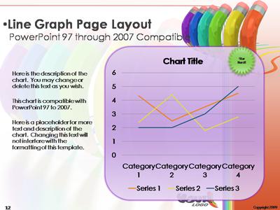 A standard definition presentation slide from Colored Pencils Writing preview four.