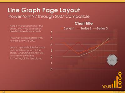 A standard definition presentation slide from Red Orange Graph preview four.