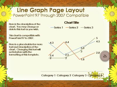 A standard definition presentation slide from Flowery Frame preview four.