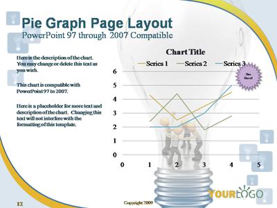 A standard definition presentation slide from Great Idea preview four.