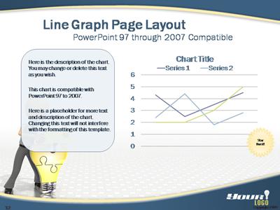A standard definition presentation slide from Idea Builder preview four.