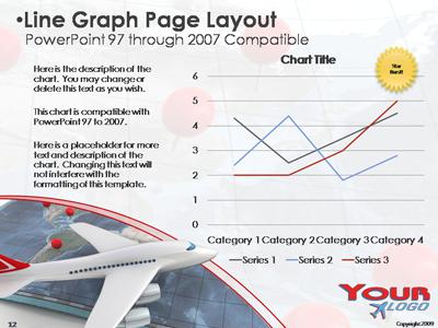 A standard definition presentation slide from Jet Travel preview four.