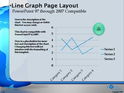A standard definition presentation slide from Blue Earth preview four.