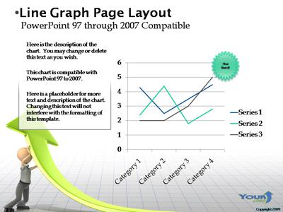 A standard definition presentation slide from Lifting Up Arrow PowerPoint Template preview four.