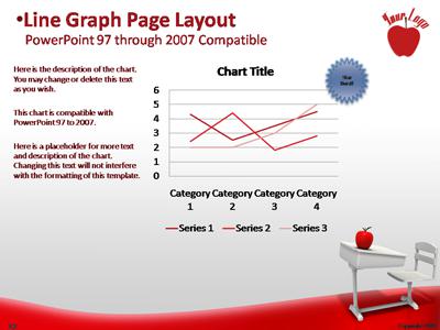 A standard definition presentation slide from Teachers Pet preview four.