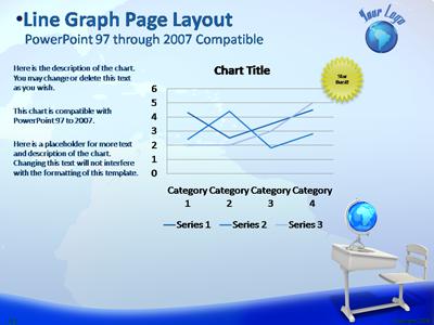 A standard definition presentation slide from Global Desk preview four.