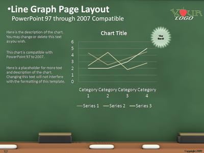 A standard definition presentation slide from The Chalkboard preview four.