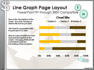A standard definition presentation slide from Financial Puzzle preview four.