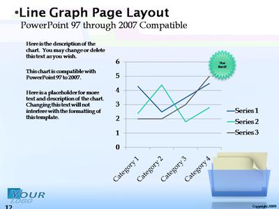 A standard definition presentation slide from Folders preview four.