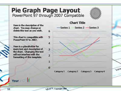 A standard definition presentation slide from Graph Stock preview four.