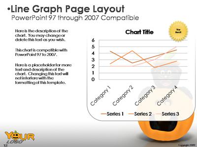 A standard definition presentation slide from Pumpkin Cat preview four.