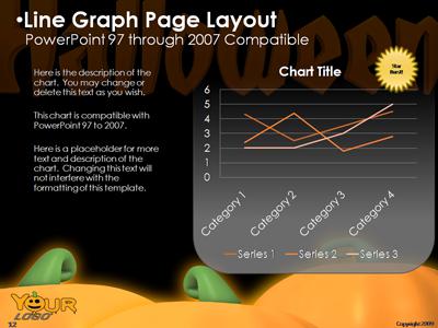 A standard definition presentation slide from Pumpkin Text preview four.