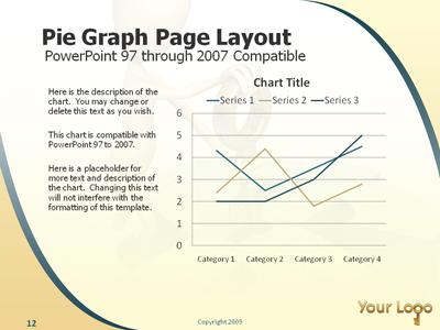 A standard definition presentation slide from Key To Success preview four.