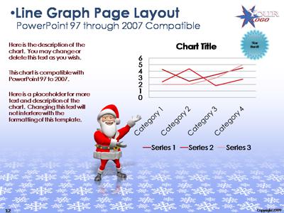 A standard definition presentation slide from Santa's Sign preview four.