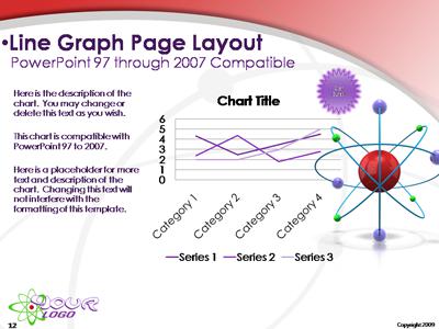 A standard definition presentation slide from Atom Molecule preview four.