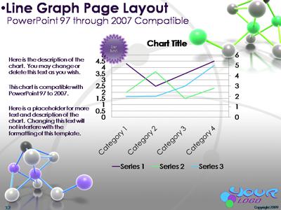 A standard definition presentation slide from Colorful Molecules preview four.