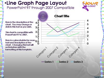 A standard definition presentation slide from Dna Helix Strand preview four.