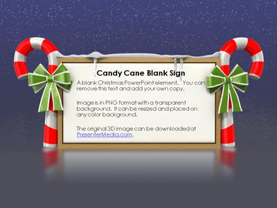 A standard definition presentation slide from Santa Claus Christmas Elements for PowerPoint preview four.