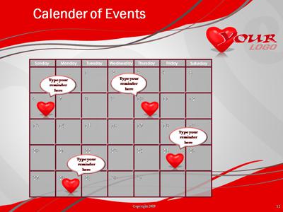 A standard definition presentation slide from Double Hearts preview four.