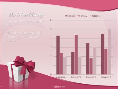 A standard definition presentation slide from Valentine Hearts preview four.