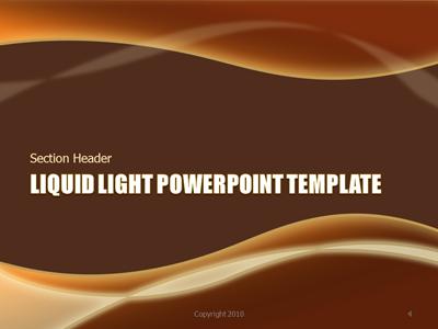 A standard definition presentation slide from Orange Rain preview four.