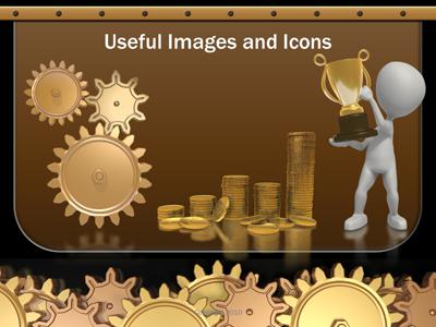 A standard definition presentation slide from Golden Gears preview four.