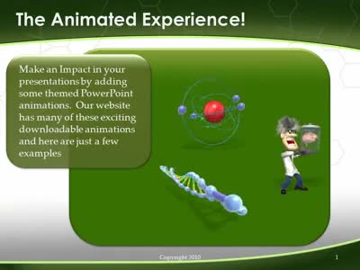 A standard definition presentation slide from Scientist Science Experiments preview four.