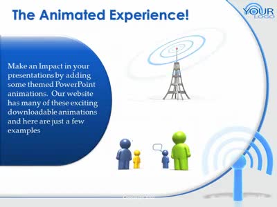 A standard definition presentation slide from wifi wireless internet symbol  preview four.