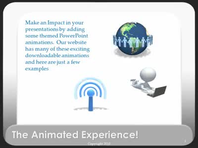 A standard definition presentation slide from Social Networking People preview four.