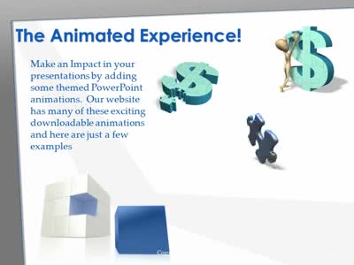 A standard definition presentation slide from Missing Piece preview four.