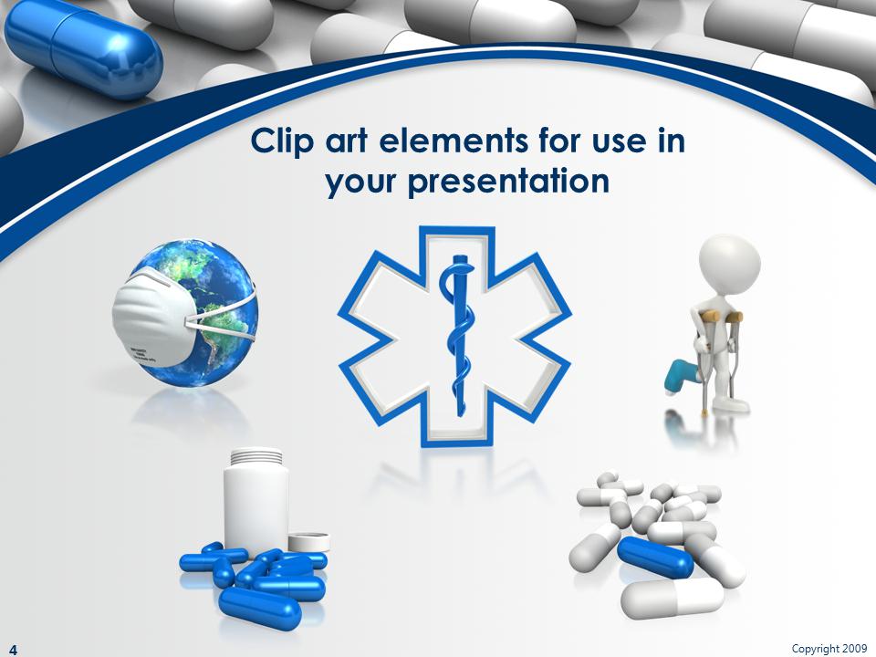 A standard definition presentation slide from Prescription Line preview four.