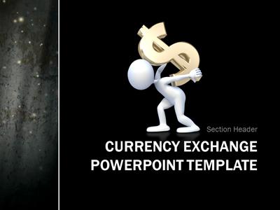 A standard definition presentation slide from Currency Exchange preview four.