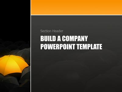 A standard definition presentation slide from The Chosen One preview four.