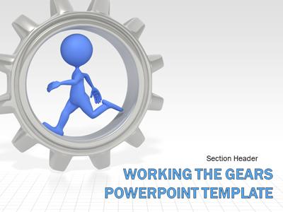 A standard definition presentation slide from Running The Gears preview four.