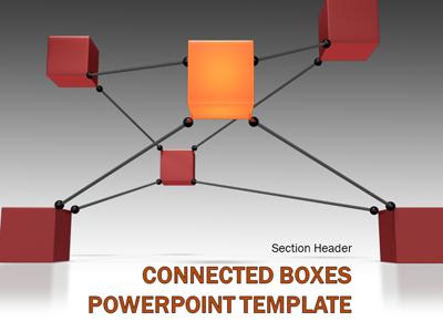 A standard definition presentation slide from Boxes Connected preview four.
