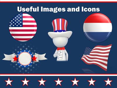 A standard definition presentation slide from Fireworks Celebration preview four.