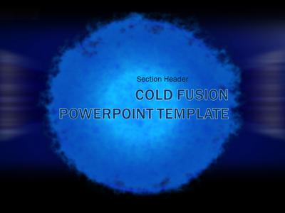 A standard definition presentation slide from Cold Fusion preview four.