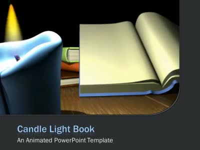 Open Book Pages  Great PowerPoint ClipArt for Presentations 