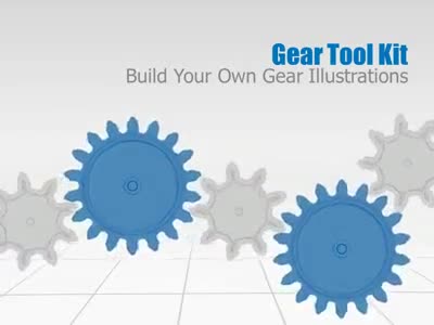 Gear Tool Kit | A PowerPoint Template from 