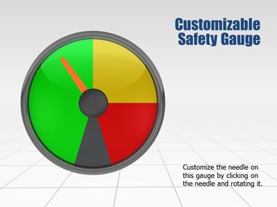 A standard definition presentation slide from Gauge Tool Kit preview four.